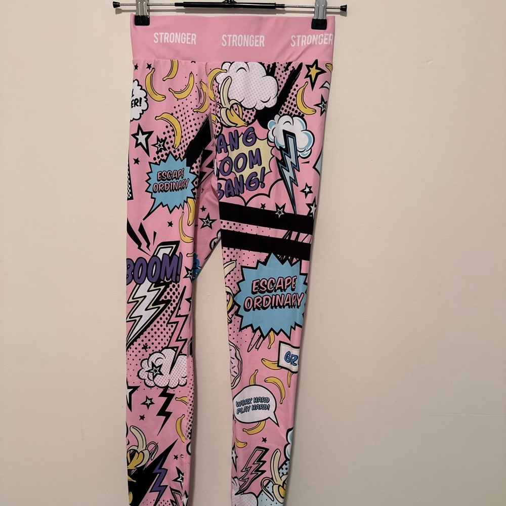 Stronger ice cream leggings